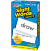 ERST-53019-3_4.jpg Sight Words Level 3 Skill Drill Flash Cards, 3 Packs