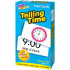 Telling Time Skill Drill Flash Cards, 3 Packs