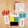 Fraction Fun Skill Drill Flash Cards, 3 Packs