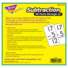 Subtraction 0-12 All Facts Skill Drill Flash Cards