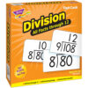 Division 0-12 All Facts Skill Drill Flash Cards