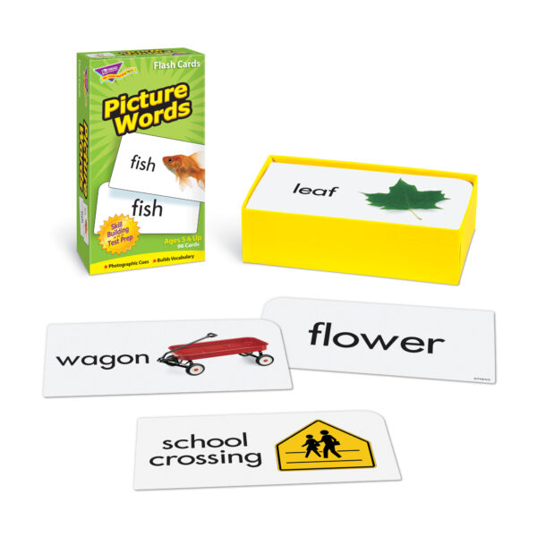 ERST-53906_1.jpg Picture Words Skill Drill Flash Cards Assortment