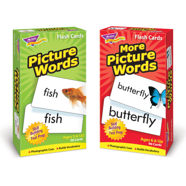 ERST-53906_2.jpg Picture Words Skill Drill Flash Cards Assortment