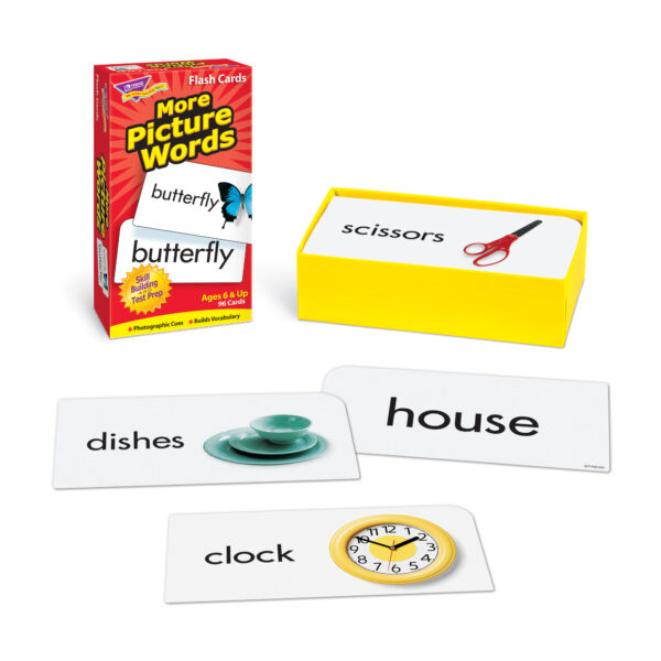 ERST-53906_3.jpg Picture Words Skill Drill Flash Cards Assortment