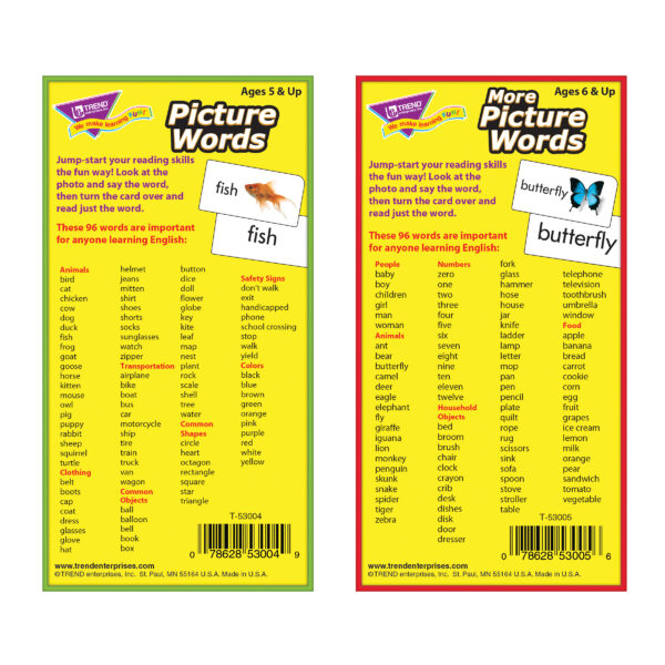 ERST-53906_4.jpg Picture Words Skill Drill Flash Cards Assortment