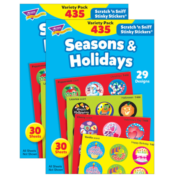 ERST-580-2.jpg Seasons Variety Pack, 435 Per Pack, 2 Packs