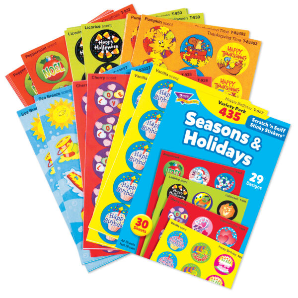 Seasons  Variety Pack, 435 ct
