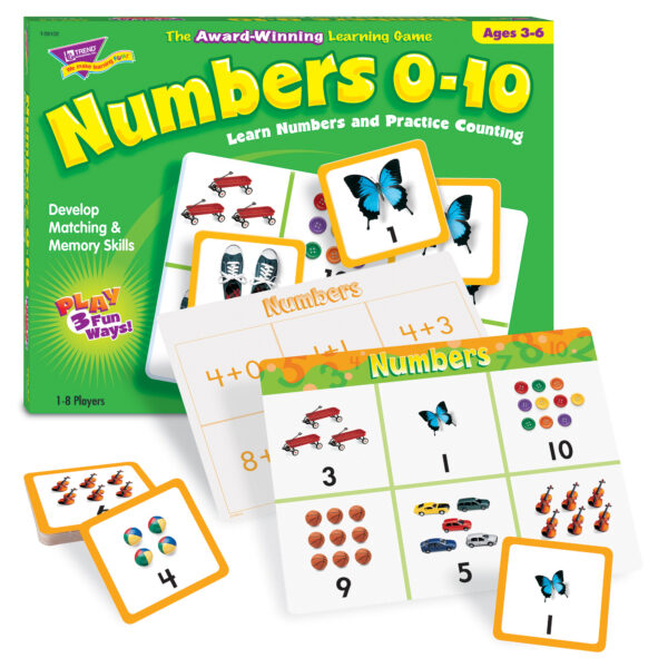 ERST-58102_1.jpg Numbers 0-10 Match Me Games