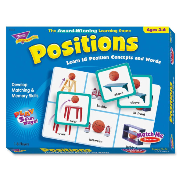 Positions Match Me Games