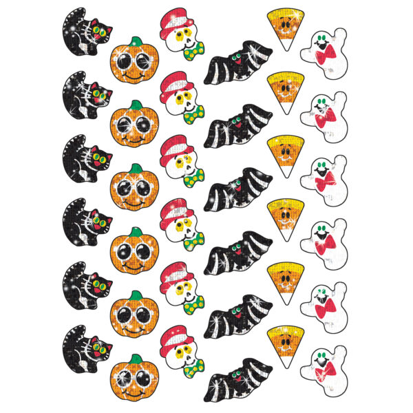 ERST-63009-12_1-1.jpg Halloween Sparkles Sparkle Stickers, 72 Per Pack, 12 Packs