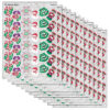 Christmas Joys Sparkle Stickers, 72 Per Pack, 12 Packs