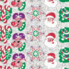 Christmas Joys Sparkle Stickers, 72 Per Pack, 12 Packs