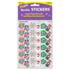 Christmas Joys Sparkle Stickers, 72 Per Pack, 12 Packs