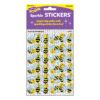 Buzzing Bumblebees Sparkle Stickers, 72 Per Pack, 12 Packs