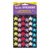 Star Brights Sparkle Stickers, 72 Per Pack, 12 Packs