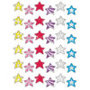 Star Brights Sparkle Stickers, 72 Per Pack, 12 Packs