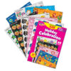 Holiday Celebration Sparkle Stickers Variety Pack, 648 Per Pack, 2 Packs