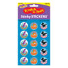 Sea Animals-Blueberry Stinky Stickers, 60 Per Pack, 6 Packs