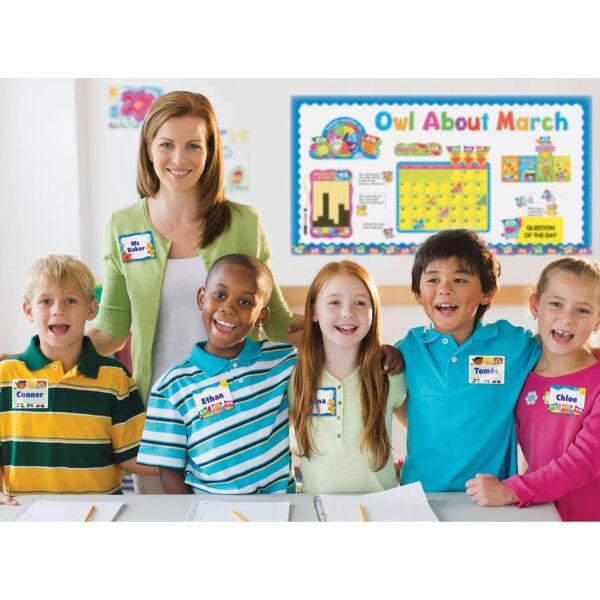 TREND Kids Terrific Labels, 36 Per Pack, 6 Packs