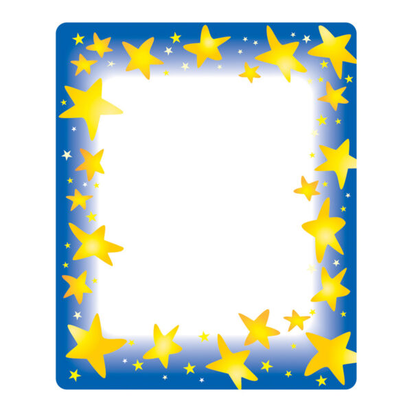 Star Brights Terrific Labels, 36 Per Pack, 6 Packs