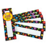 Gel Stars Desk Toppers Name Plates, 36 Per Pack, 6 Packs