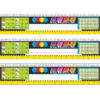 ERST-69403-3.jpg Zaner-Bloser Desk Toppers Reference Name Plates, Grades 3-5, 36 Per Pack, 3 Packs