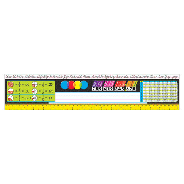 ERST-69403-3_1.jpg Zaner-Bloser Desk Toppers Reference Name Plates, Grades 3-5, 36 Per Pack, 3 Packs