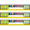 ERST-69406-3.jpg Modern Desk Toppers Reference Name Plates, Grades 3-5, 36 Per Pack, 3 Packs