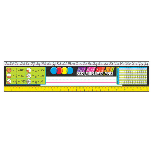 ERST-69406-3_1.jpg Modern Desk Toppers Reference Name Plates, Grades 3-5, 36 Per Pack, 3 Packs