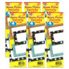 ERST-69960-6.jpg I ♥ Metal Dots Name Plates Variety Pack, 32 Per Pack, 6 Packs