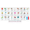 T721 Manuscript Photo Alphabet Cards (Zaner-Bloser) Photo Alphabet Cards Zaner-Bloser Manuscript Bulletin Board Set