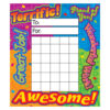 Reward Words Incentive Pad, 36 Sheets Per Pad, Pack of 6