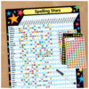 Gel Stars Incentive Chart, 17" x 22", Pack of 6