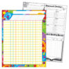 Praise Words 'n Stars Incentive Chart, 17" x 22", Pack of 6