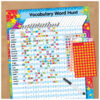 Stars 'n Swirls Incentive Chart, 17" x 22", Pack of 6