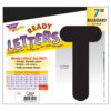 Black 7-Inch Billboard Uppercase (EN-SP) Ready Letters