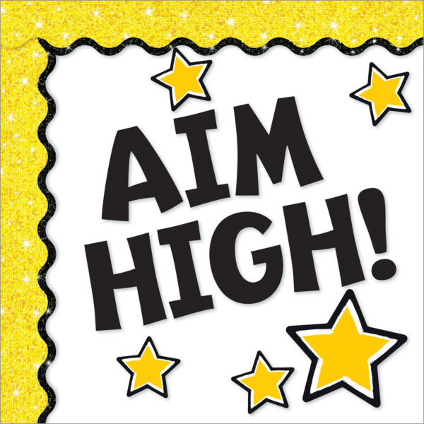 Black 4" Playful Combo Ready Letters, 3 Packs