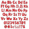 Red 4" Playful Combo Ready Letters, 3 Packs