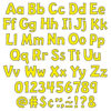 Yellow 4" Playful Combo Ready Letters, 3 Packs
