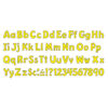 Yellow 4" Playful Combo Ready Letters, 3 Packs