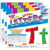 Patchwork FF 4" Friendly Combo Ready Letters, 3 Packs