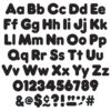 ERST-79901-3_1-1.jpg Black 4-Inch Casual Uppercase-Lowercase Combo Pack Ready Letters, 182 Per Pack, 3 Packs