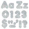 ERST-79943.jpg Silver Sparkle 4" Casual Combo Ready Letters
