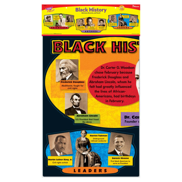 ERST-8095_1-1.jpg Black History Bulletin Board Set