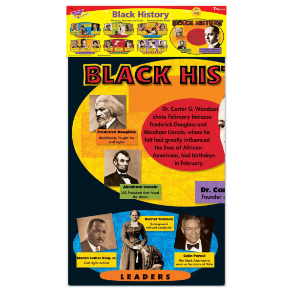 ERST-8095_2.jpg Black History Bulletin Board Set