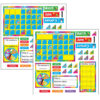 Year Around Calendar Bulletin Board Set, 2 Sets