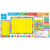 Year Around Calendar Bulletin Board Set, 2 Sets