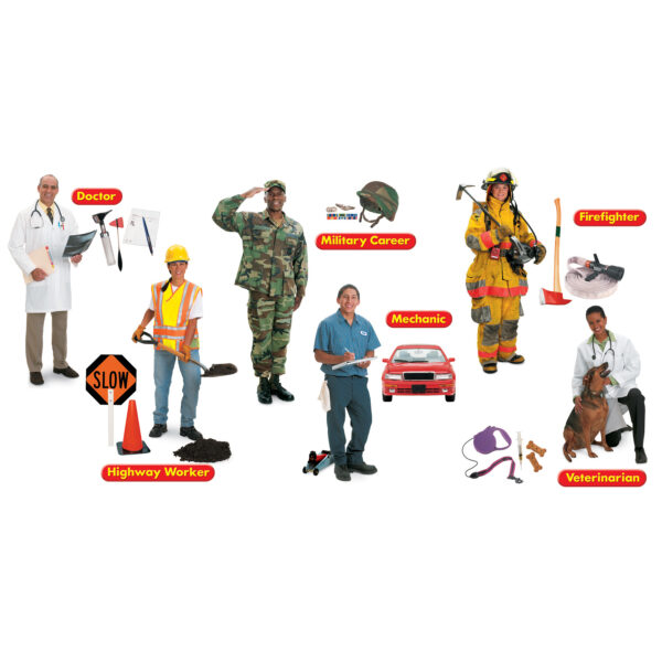 ERST-8143_2.jpg Community Helpers Bulletin Board Set
