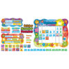 Star Calendar Bulletin Board Set, 2 Sets