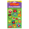 Appealing Apples-Apple Mixed Shapes Stinky Stickers, 60 Per Pack, 6 Packs